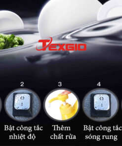 Alternative view of Máy Rửa Chén Bát Công Nghiệp Siêu Âm Texgio Ultrasonic Standard TGU-800SS
