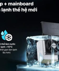 Cây nước nóng lạnh bình âm Fujihome WD210UE