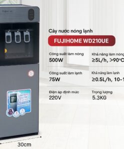 Cây nước nóng lạnh bình âm Fujihome WD210UE