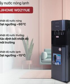 Cây nước nóng lạnh bình âm Fujihome WD211UE