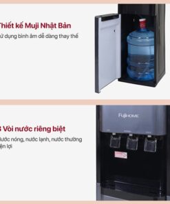Cây nước nóng lạnh bình âm Fujihome WD211UE