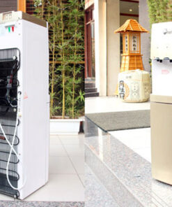 Cây nước nóng lạnh cao cấp 3 vòi FujiE WDBD20C