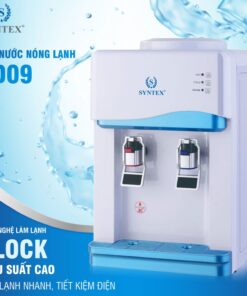 Cây nước nóng lạnh để bàn Syntex SD90