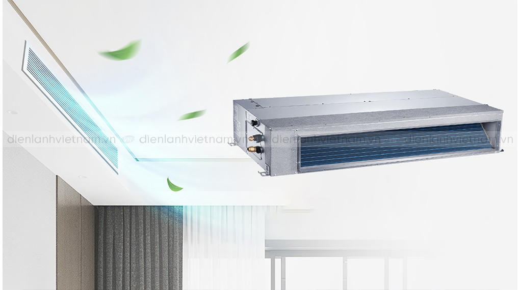 Đánh Giá Chi Tiết Điều Hòa Nối Ống Gió Midea 2 Chiều MTB-36HRN1-R: Lựa Chọn Hiệu Quả Cho Không Gian Lớn