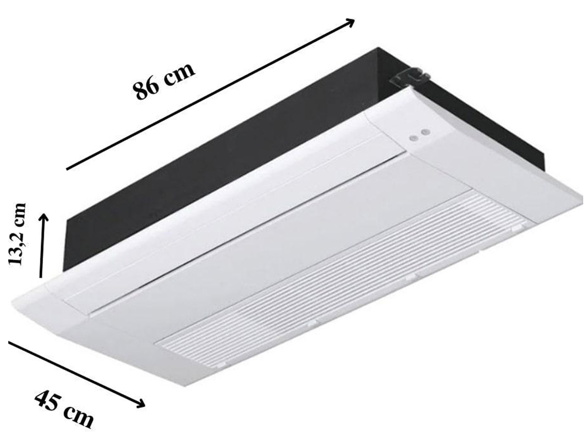 Dàn lạnh điều hòa multi LG 2 chiều Inverter 9.000BTU AMNW09GTUA0