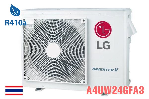 Điều hòa Multi LG A4UW24GFA3 – Giải pháp tối ưu cho căn hộ, biệt thự và văn phòng