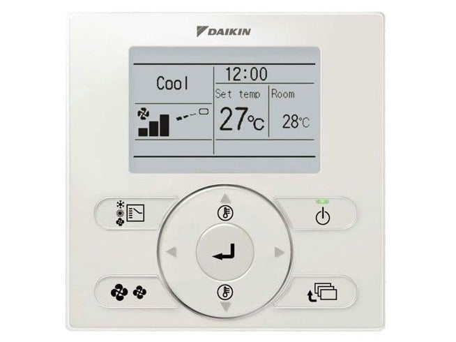 Điều khiển có dây dàn lạnh cho dòng CTKM, CDXP, CDXM Daikin BRC073A5 (kèm bộ nhận tín hiệu)