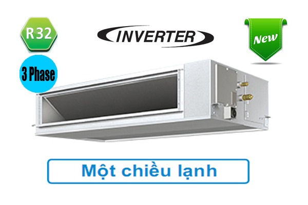 Điều hòa nối ống gió Daikin 45.000BTU 3 pha FBA125BVMA/RZF125CYM