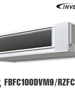FBFC100DVM9/RZFC100DY1, Điều hòa âm trần nối ống gió Daikin 36000BTU