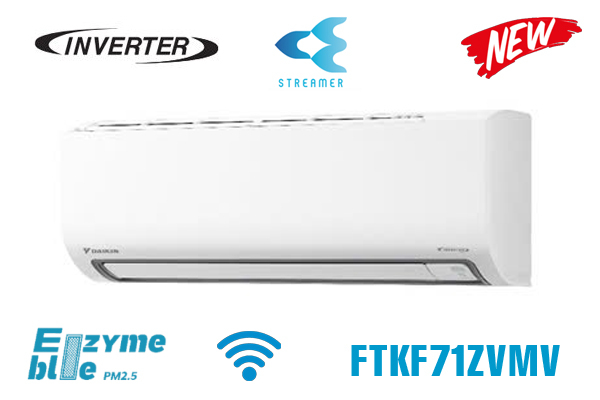 Tại Sao Điều Hòa Daikin 24000BTU FTKF71ZVMV Là Lựa Chọn Hàng Đầu Cho Gia Đình Hiện Đại?