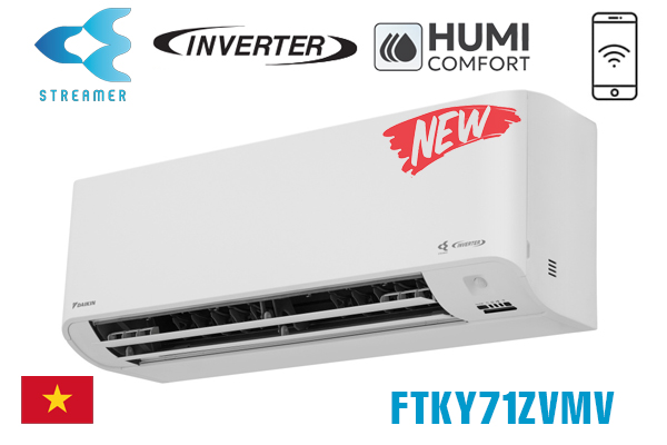 Những Đặc Điểm Nổi Bật Trên Điều Hòa Daikin 24000BTU FTKY71ZVMV – Sản Phẩm Cao Cấp Đáng Đầu Tư
