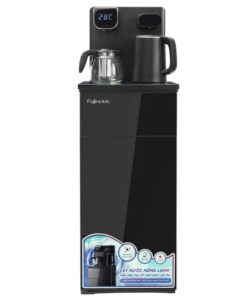 Cây nước làm nóng bình âm kết hợp bàn pha trà, cafe Fujihome TB110E-H