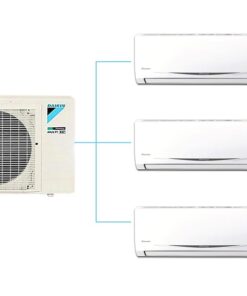 Hệ thống máy lạnh Daikin Multi S inverter 3.0 Hp 1 dàn nóng MKC70SVMV, 3 dàn lạnh CTKC25RVMV
