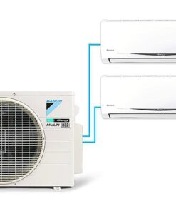 Hệ thống máy lạnh Daikin Multi S inverter 2 HP - 1 dàn nóng MKC50RVMV 2 dàn lạnh CTKC25RVMV+CTKC35RVMV