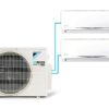 Hệ thống máy lạnh Daikin Multi S inverter 2.0 HP - 1 dàn nóng MKC50RVMV, 2 dàn lạnh CTKC25RVMV