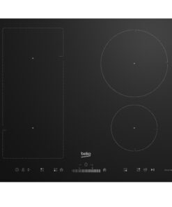 BẾP TỪ ÂM BEKO HII 64500 UFT 4 VÙNG NẤU VỚI VÙNG KẾT HỢP 7400W