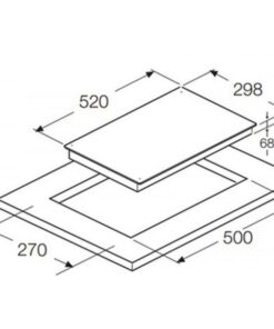 Bếp từ Häfele HC-I302B 536.01.670