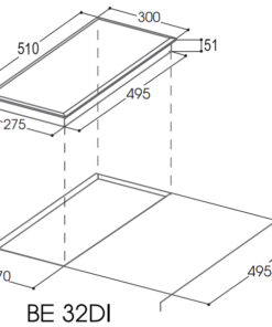 Bếp từ Bauer BE32DI