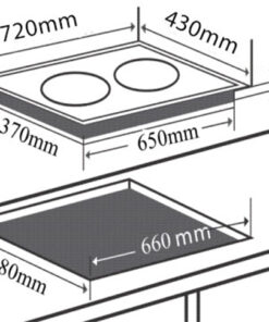 Bếp từ Chefs EH-DIH205