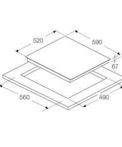 Bếp từ Häfele HC-I604A 536.01.731