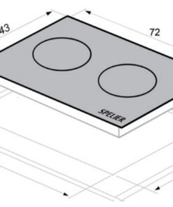 Bếp từ Spelier SPV T06