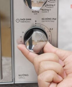 Lò vi sóng cơ có nướng Sharp R-G227VN-M 20 lít