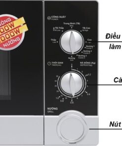 Lò vi sóng cơ có nướng Sharp R-G302VN-S 23 lít