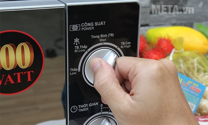 Lò vi sóng cơ có nướng Sharp R-G302VN-S 23 lít