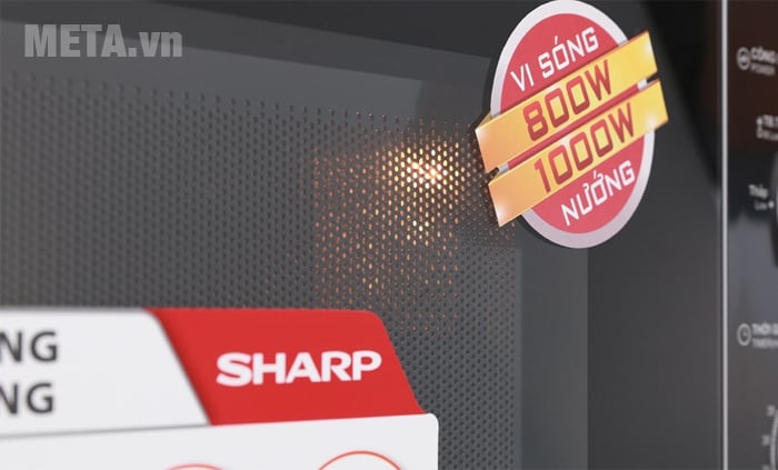 Lò vi sóng cơ có nướng Sharp R-G302VN-S 23 lít