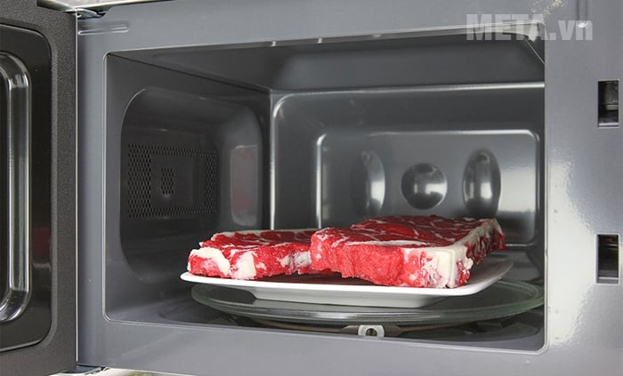 Lò vi sóng cơ có nướng Sharp R-G302VN-S 23 lít