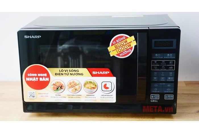 Lò vi sóng điện tử có nướng Sharp R-G273VN-B (20 lít)