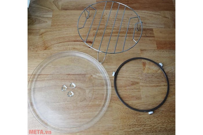 Lò vi sóng điện tử có nướng Sharp R-G273VN-B (20 lít)