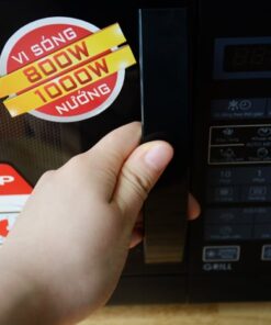 Lò vi sóng điện tử có nướng Sharp R-G273VN-B  (20 lít)