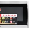 Lò vi sóng điện tử có nướng Sharp R-G52XVN-ST (25 lít)