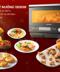 Lò vi sóng hơi nước Sharp AX-1250VN(B) 25 lít