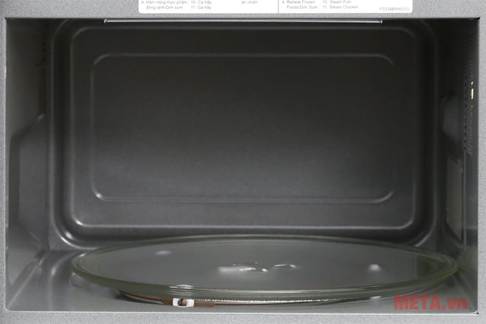 Lò vi sóng Inverter Panasonic NN-GD37HBYUE 23 lít