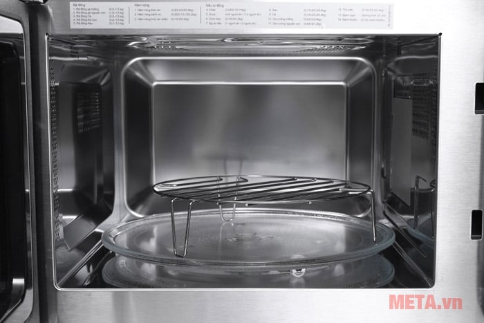 Lò vi sóng có nướng đối lưu Panasonic NN-CT36HBYUE (23 lít)