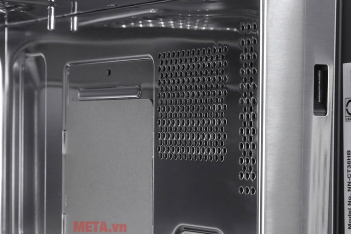 Lò vi sóng có nướng đối lưu Panasonic NN-CT36HBYUE (23 lít)