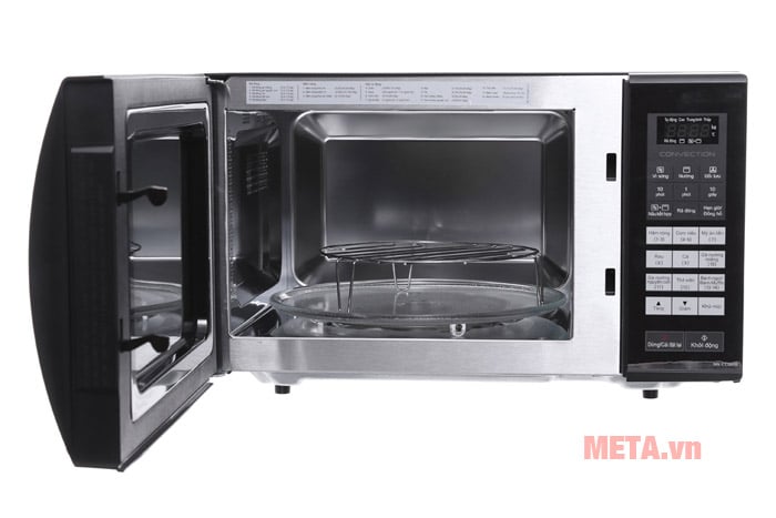 Lò vi sóng có nướng đối lưu Panasonic NN-CT36HBYUE (23 lít)