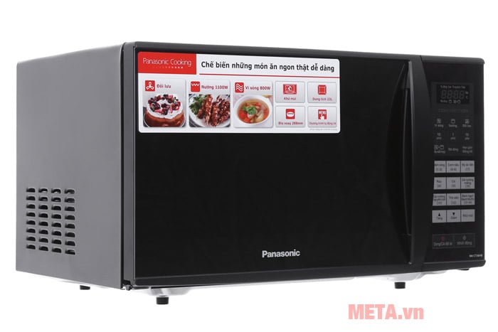 Lò vi sóng có nướng đối lưu Panasonic NN-CT36HBYUE (23 lít)