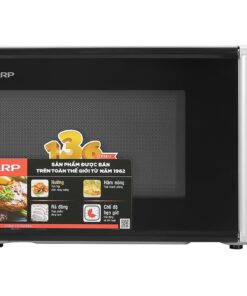 Lò vi sóng có nướng Sharp R-G225VN-BK 20 lít