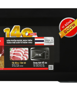 Lò vi sóng Sharp R-211TV-BK 21 lít