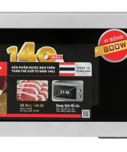 Lò vi sóng Sharp R-211TV-SL 21 lít