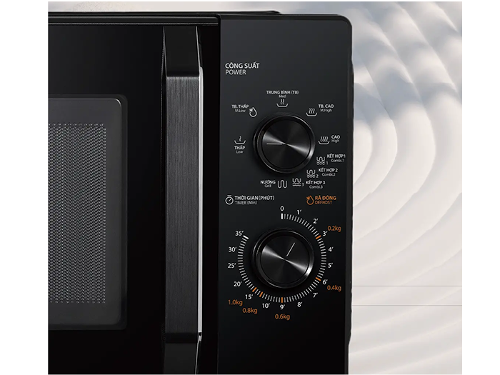 Lò vi sóng Toshiba MW3-MG25PE(BK) 25 lít