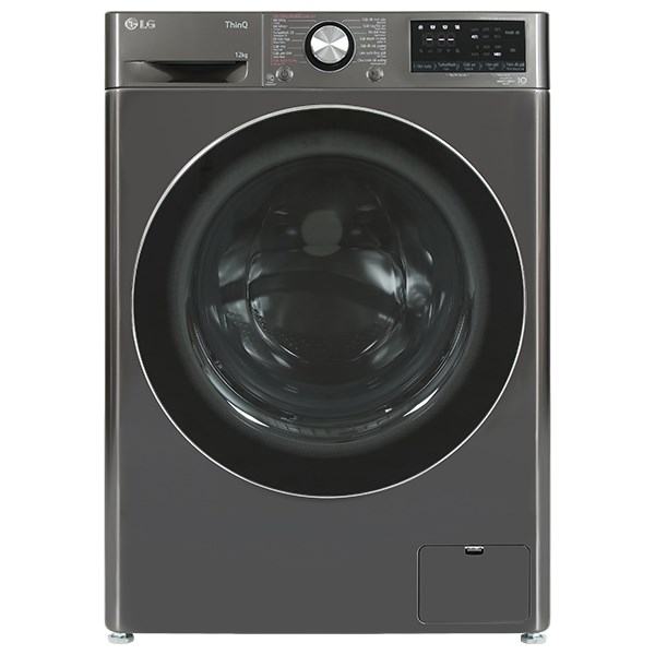 Đánh Giá Máy Giặt LG 12Kg FV1412S3B: Lựa Chọn Tuyệt Vời Cho Gia Đình Đông Người