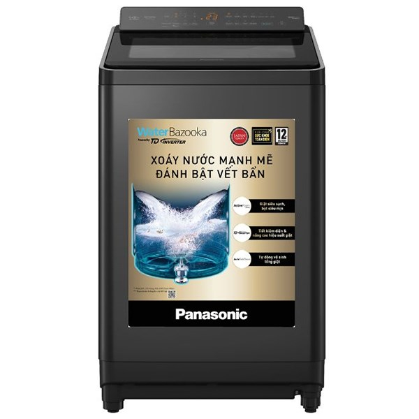 Máy giặt Panasonic Inverter NA-FD290CEBV – Lựa chọn lý tưởng cho gia đình đông thành viên
