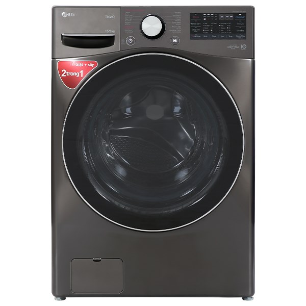 Máy Giặt Sấy LG F2515RTGB – Khám Phá Ngay Những Ưu Điểm Vượt Trội