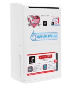 Máy hút ẩm Sharp DW-D12A-W (25m2)