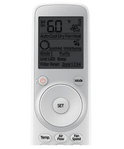 Máy lạnh âm trần 360 độ Samsung Inverter 34.100 BTU AC100TN4PKC/EA-AC100TXADKC/EA (1 pha)