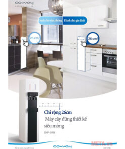 Máy lọc nước nóng lạnh Coway CHP-590R